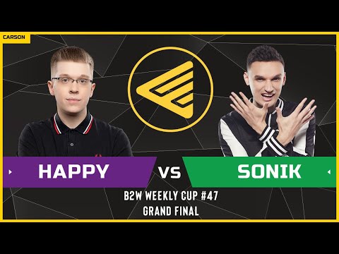 WC3 - B2W Weekly Cup #47 - Grandfinal: [UD] Happy vs Sonik [NE]