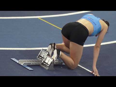 200m JUF F07 - Championnats Rég. en salle CA-JU (J1) EAUBONNE, 26 Jan 2019