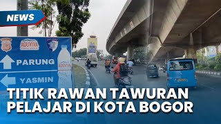 Download lagu CERITA MANTAN ANAK STM Soal Jalan Sholis, Jadi Titik Rawan Tawuran di Kota Bogor mp3