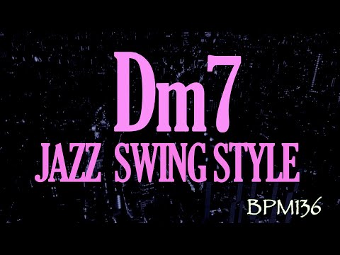 D Dorian/Aeolian (Dm7) Jazz Backing Track - Miles Davis "So What" style