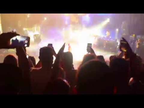 TRAVIS SCOTT LIVE LONDON BRIXTON 02 BIRDS EYE VIEW TOUR