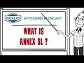 Batalas - What is Annex SL