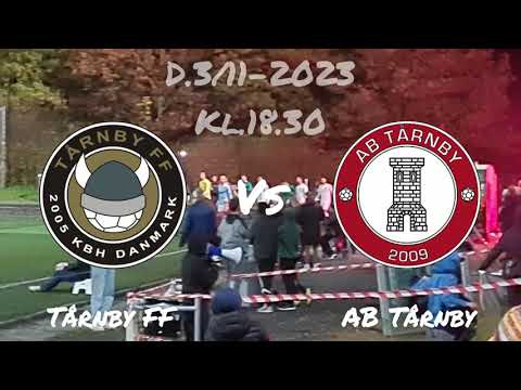 Tårnby FF-AB Tårnby(D.3/11-2023.Danmarksserien)