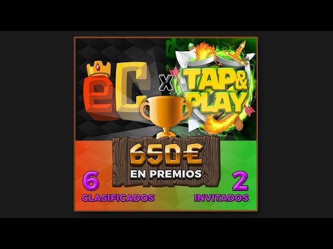 TORNEO 1000 PERSONAS clasificatorio para la Tap & Play - eClasher