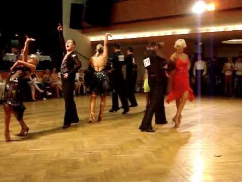 Mistrovství Prahy 2012 - paso doble (Robin Ondráček & Kristýna Coufalová)