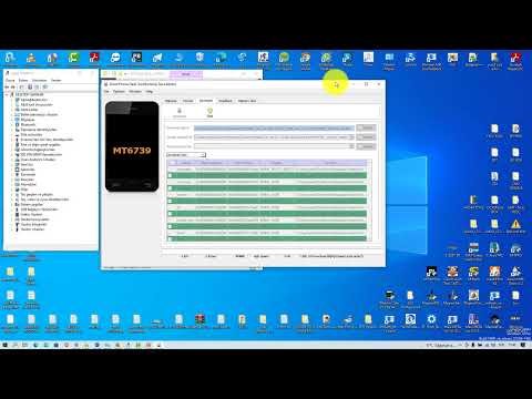 General Mobile GM 8 GO SP Flash Tool Rom Yükleme