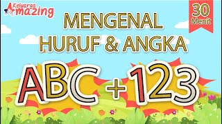 Download lagu Seri Belajar Mengenal Huruf Abjad ABC dan Angka 123 | 30 Menit mp3