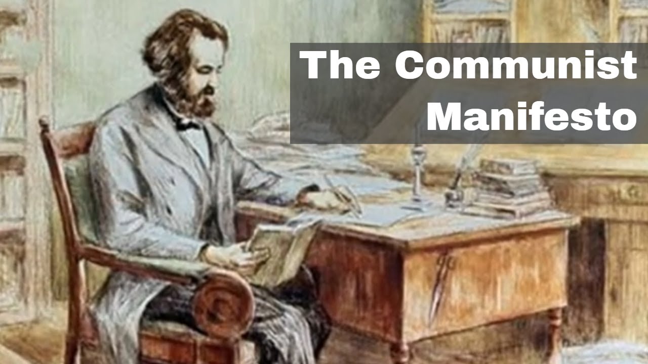 During what century was the Communist Manifesto published?