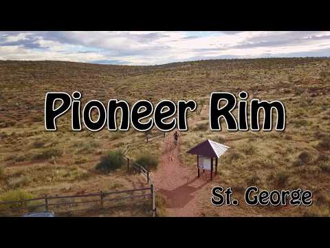 A ride of Pioneer Rim...