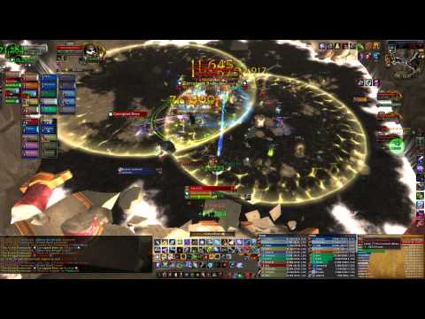 Heroic 25 man The Fallen Protectors vs Intuition Survival Hunter POV