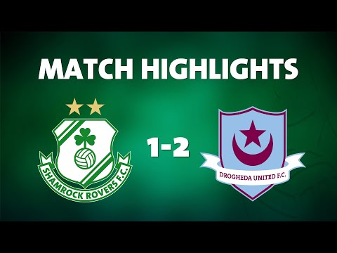 Highlights l Rovers 1-2 Drogheda United l 19 May 2023