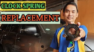 Paano Magpalit ng Clock Spring [Montero Sport]