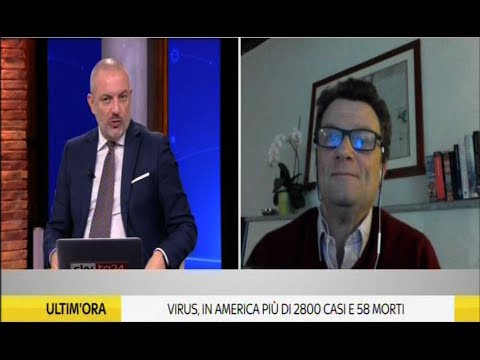 Sky Tg24 15 marzo 2020