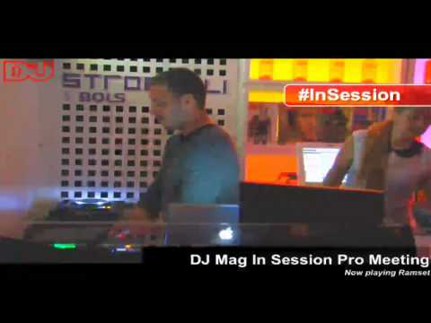DJ Mag ES #InSession