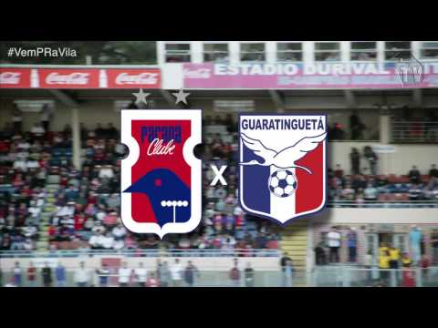 #VemPRaVila - Chamada Oficial Paraná x Guaratinguetá