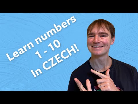 Learn CZECH NUMBERS 1-10