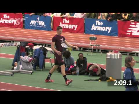 Girls Sprint Medley EE Section 1 - New Balance Nationals Indoor 2013