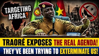 BREAKING: Ibrahim Traoré Launches Explosive Attack on Arabism and Religious Extremism