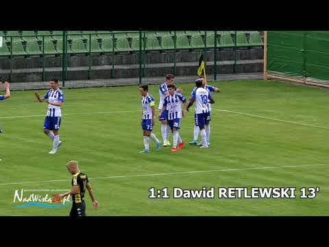 30.07.2022 BRAMKI: Siarka Tarnobrzeg - Wisła Puławy 2:4 (2:2), 3. kolejka, II liga