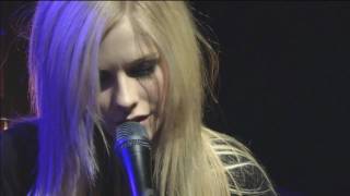 Avril Lavigne Slipped Away Live @ Budokan HD