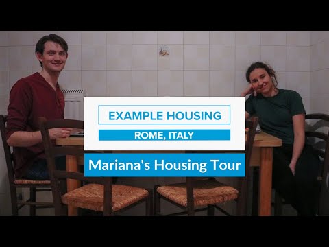 Student Housing Tour | Rome, Italy