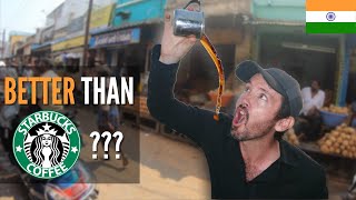 Tasting Fresh-Roasted Local Coffee in South #INDIA ☕