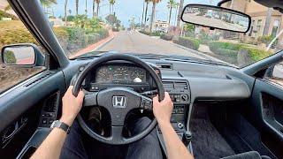 1988 Honda Prelude Si (3rd Gen Auto) - POV Quick Drive