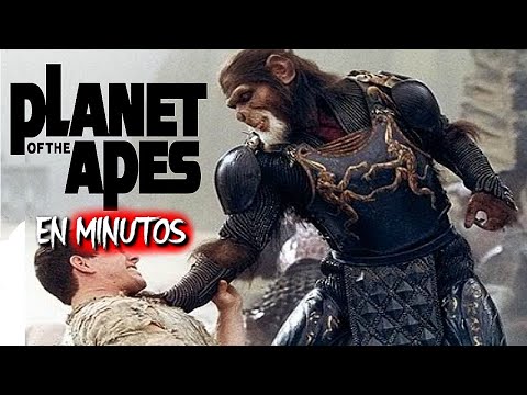 TIM BURTON'S PLANET OF THE APES (It's More Epic Than the New One) IN MINUTES
