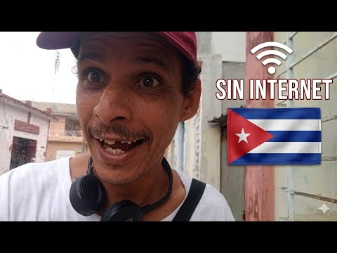 No hay internet. Caminando por bayamo en busca de una red wifi 🇨🇺😡