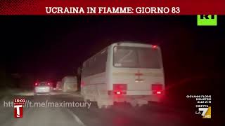 Ucraina in fiamme: giorno 83