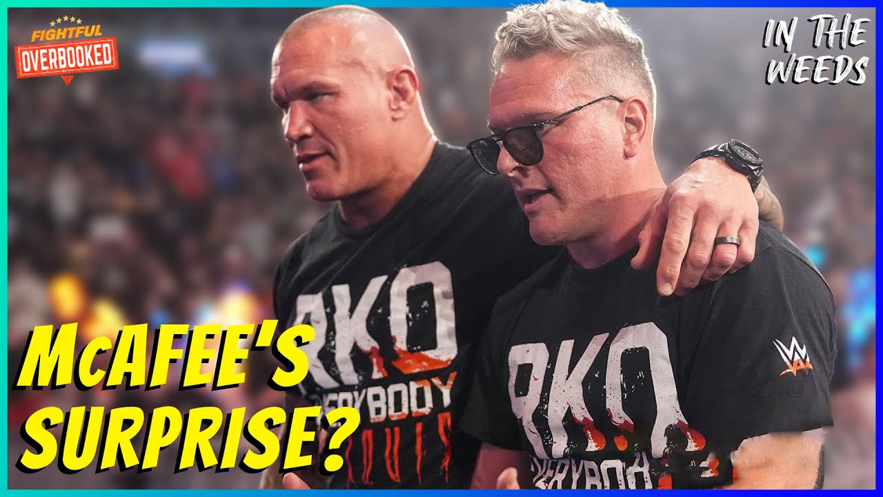 McAfee Promises SmackDown Surprise | In The Weeds 4/10/26