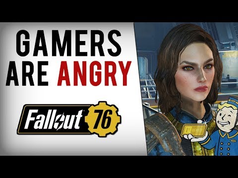 Fallout 76 $100 Subscription is Broken...Angry Fans Obtain Bethesda Website & Troll Them!