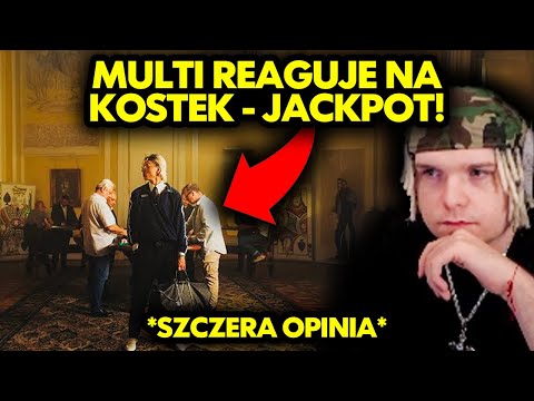 MULTI reaguje na KOSTEK - JACKPOT! *szczera opinia*