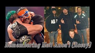 Remembering WWE Star Matt Anoa&#39;i (Rosey)