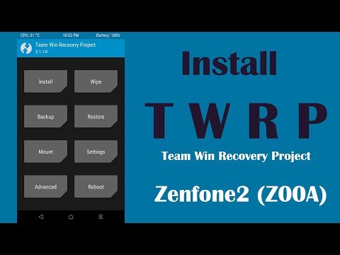 Install TWRP