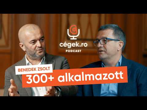 Hogyan építs 300+ fős céget? - Benedek Zsolt (Adams) | Cégek.ro Podcast EP04