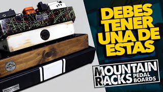 Video thumbnail for DEBES TENER UNA DE ESTAS ► Pedalboard MountainRacks | Mis Pedalboards - Sebastian Mora by Sebas Mora