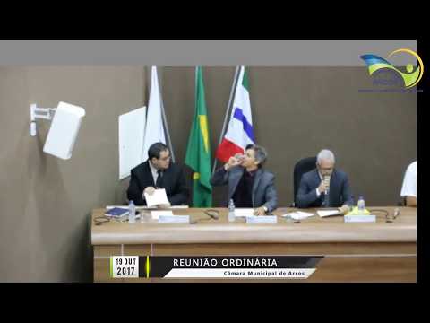 Acompanhe a transmissão da reunião ordinária desta quinta-feira, dia 19 de outubro.