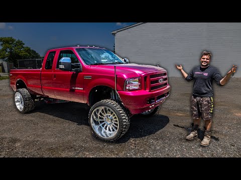 My Totaled 1999 7.3L Powerstroke is COMPLETE!