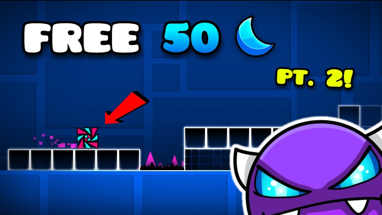 Top 5 Easiest Platformer Demons in Geometry Dash! (part 2)