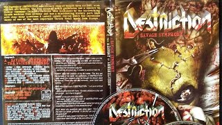 Destruction   A Savage Symphony The History