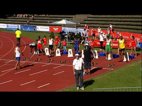 Sparkassen Gala 2014 - 100m - Männer - 16:45 Uhr