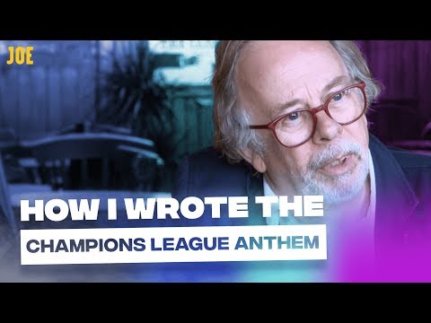 Meet the man who wrote the UEFA Champions League anthem