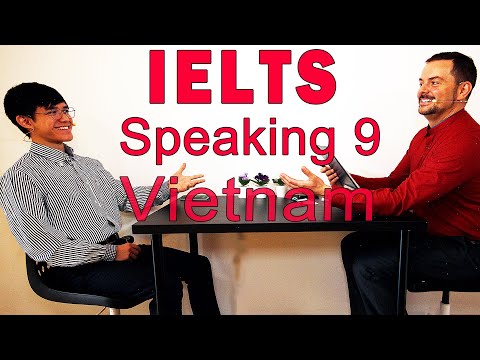 IELTS Speaking Band 9 Vietnam with Feedback and Subtitles