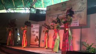 Tari Bhineka (kreasi Kalimantan-Sumatra-Sunda-Bali-Betawi) SGB Tatra FEUI