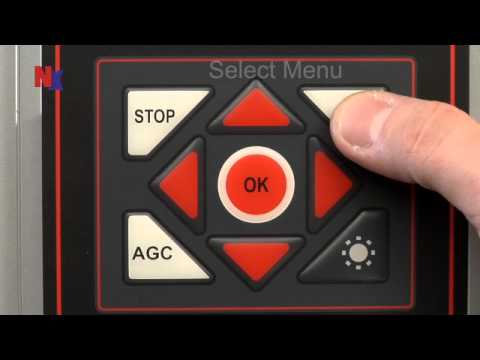 Portable EMA thickness gauge NKD-019E  UltraSonic - selftest