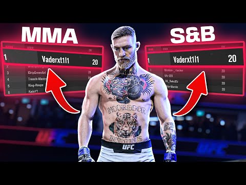 Facing the #1 MMA & S&B Ranked UFC 5 Player!