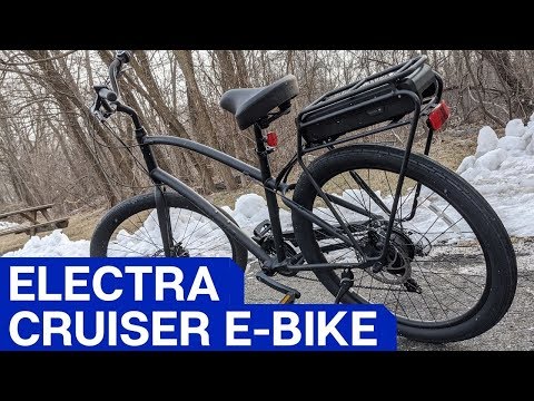 Snowy E-bike Review - 2020 Electra Townie Go 7D Electric Cruiser