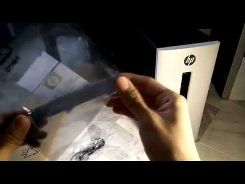 HP Pavilion 550-036D First Look