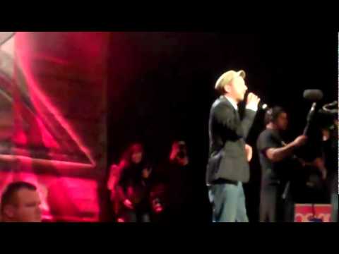 Matt Cardle   You've Got The Love   X Factor Homecoming gig 7 12 10